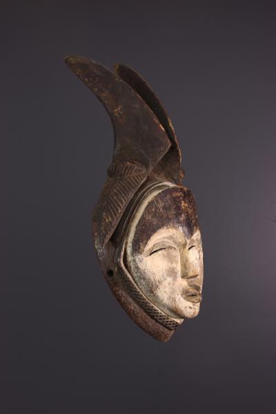 Gabon, Masque Punu 2