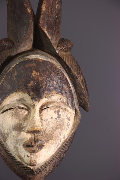 Gabon, Masque Punu 2