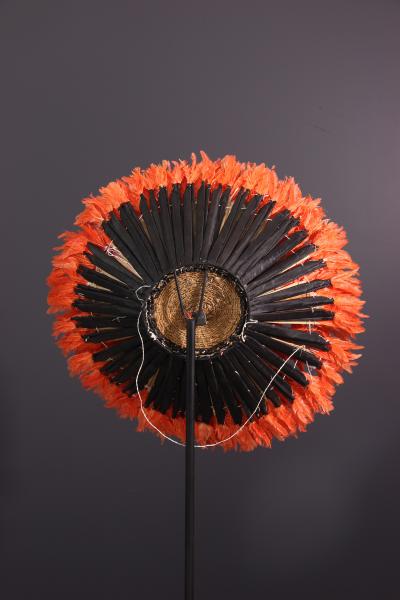 Cameroun, Coiffe chapeau Bamileke /Juju Hat Contemporain 2
