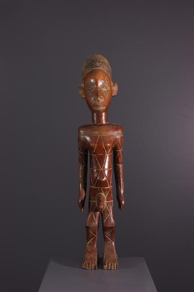 République Démocratique du Congo, Statuette Mangbetu 2