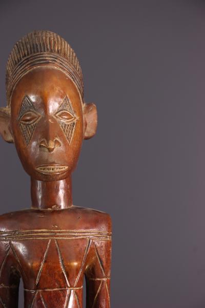 République Démocratique du Congo, Statuette Mangbetu 2