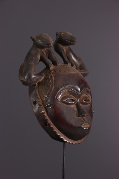 Côte d’Ivoire, Masque Lune Baoulé 2