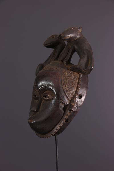Côte d’Ivoire, Masque Lune Baoulé 2