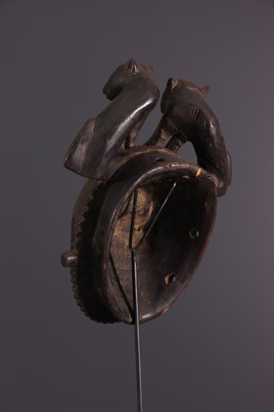 Côte d’Ivoire, Masque Lune Baoulé 2