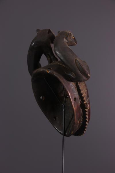Côte d’Ivoire, Masque Lune Baoulé 2