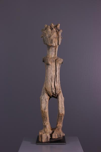 Madagascar, Statue Sakalava 2