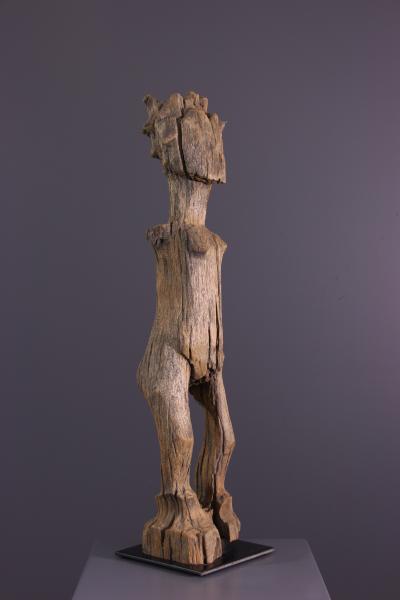 Madagascar, Statue Sakalava 2
