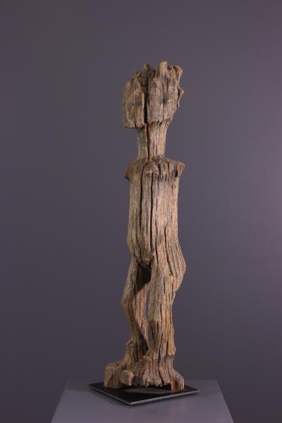 Madagascar, Statue Sakalava 2