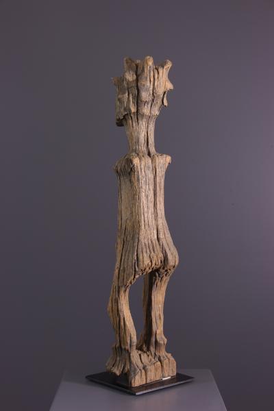 Madagascar, Statue Sakalava 2