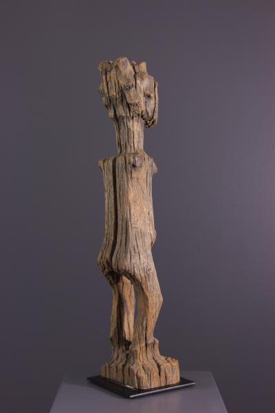Madagascar, Statue Sakalava 2