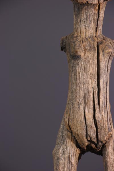 Madagascar, Statue Sakalava 2