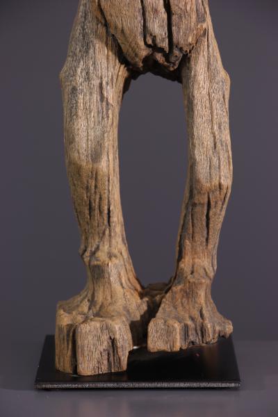 Madagascar, Statue Sakalava 2