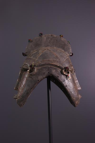 Mali,  Markha Bambara, Masque casque janiforme 2