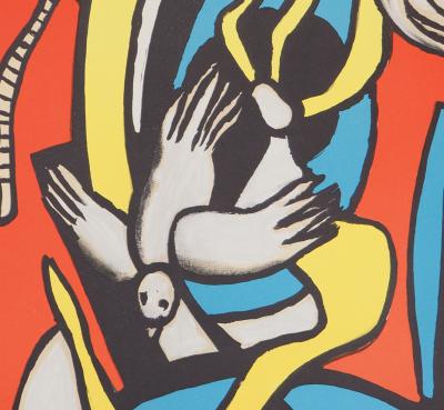 Fernand LEGER : Les oiseaux - Lithographie offset 2