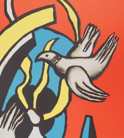 Fernand LEGER : Les oiseaux - Lithographie offset 2