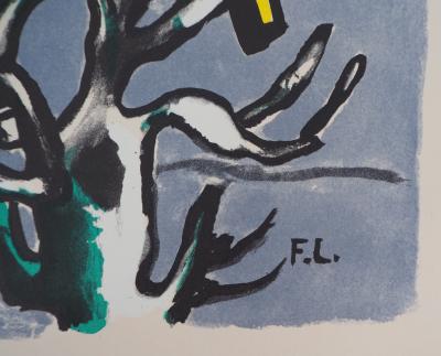 Fernand LÉGER (d’après) - Les constructeurs - Lithographie 2