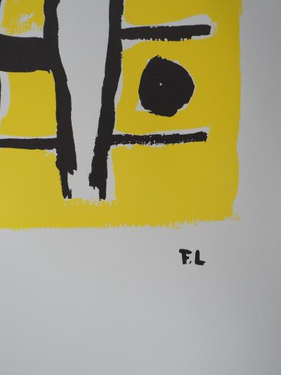 Fernand LEGER : Couple amoureux et cheval - Lithographie signée 2