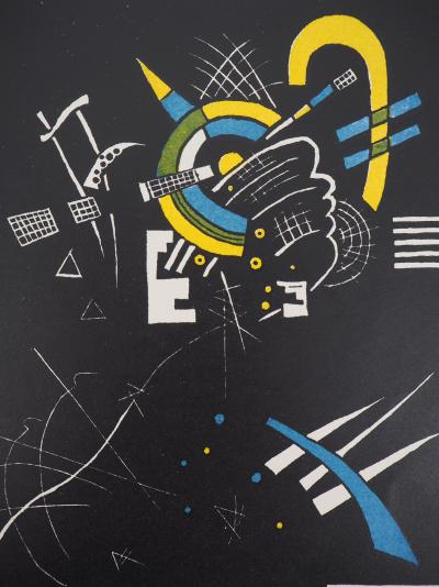 Wassily KANDINSKY (d’après) : Petits Mondes - Lithographie originale signée 2