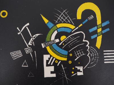 Wassily KANDINSKY (d’après) : Petits Mondes - Lithographie originale signée 2