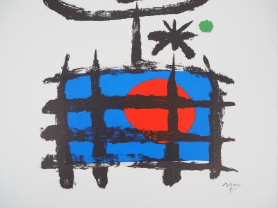 Joan MIRO - Garçon imaginaire, Lithographie signée 2