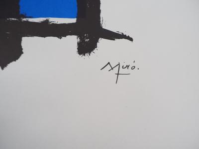 Joan MIRO - Garçon imaginaire, Lithographie signée 2