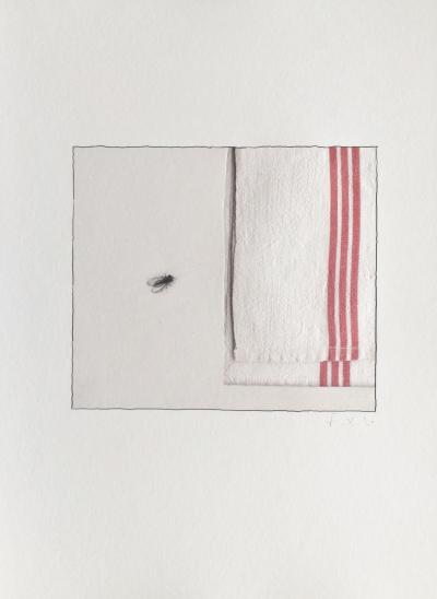 François-Xavier LALANNE - La mouche, 2003, Tirage pigmentaire signé 2