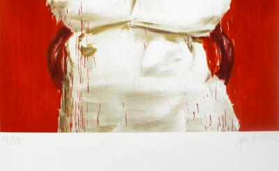 Yan PEI-MING - Le Pape, 2013, Lithographie signée au crayon 2