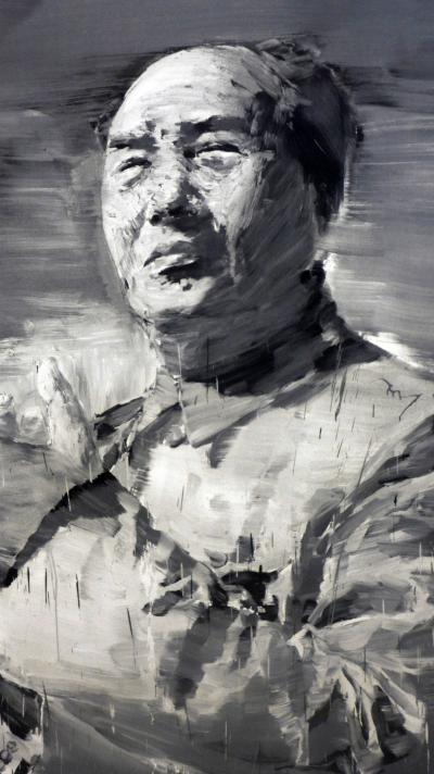 Yan PEI-MING - Mao, 2012 - Lithograhie signée au crayon 2