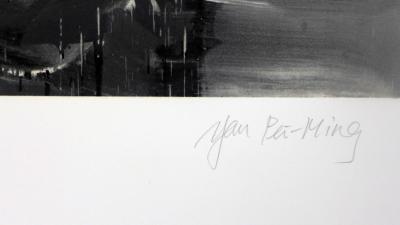 Yan PEI-MING - Mao, 2012 - Lithograhie signée au crayon 2