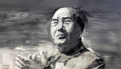 Yan PEI-MING - Mao, 2012 - Lithograhie signée au crayon 2