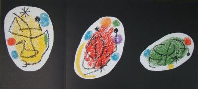 Joan MIRO - Composition, 1968 - Original lithograph 2