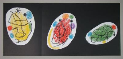 Joan MIRO - Composition, 1968 - Original lithograph 2