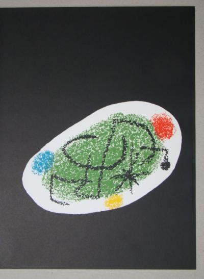 Joan MIRO - Composition, 1968 - Original lithograph 2