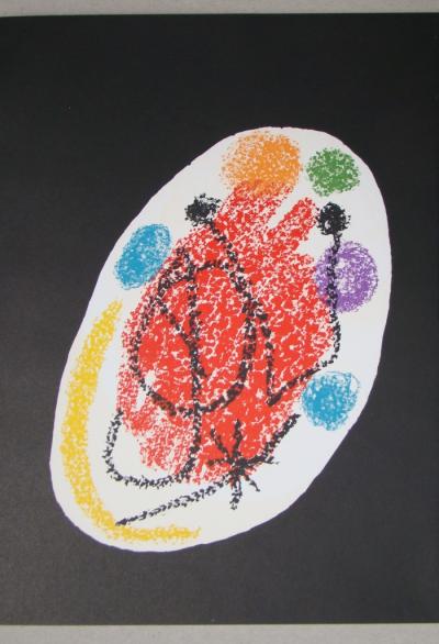 Joan MIRO - Composition, 1968 - Original lithograph 2