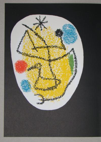 Joan MIRO - Composition, 1968 - Original lithograph 2