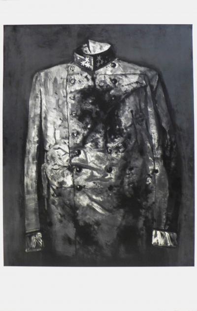 Yan PEI-MING - Le costume de Mao, 2012, Lithograhie 2
