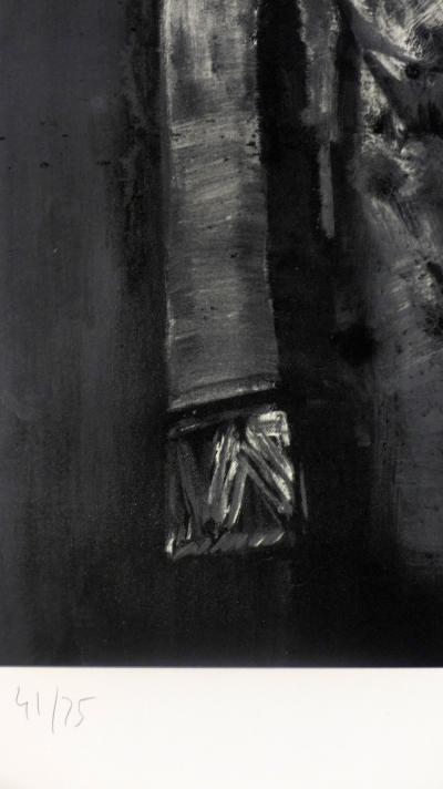 Yan PEI-MING - Le costume de Mao, 2012, Lithograhie 2