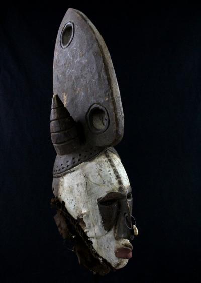 Nigéria, Igbo, Masque 