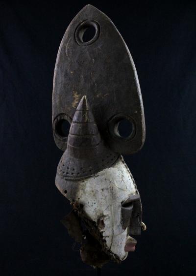 Nigéria, Igbo, Masque 