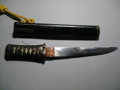 Japon, Epoque Edo - Tanto Kaiken 2