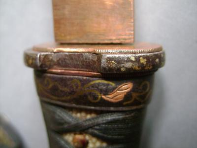 Japon, Epoque Edo - Tanto Kaiken 2