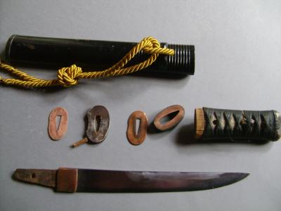 Japon, Epoque Edo - Tanto Kaiken 2