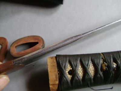 Japon, Epoque Edo - Tanto Kaiken 2