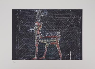 CESAR - Autoportrait au Centaure, 1985 - Lithographie 2