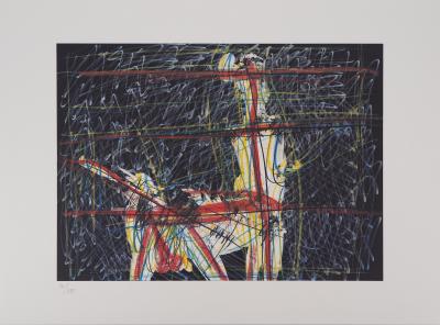 CESAR - Centaure vu de dos, 1985, Lithographie 2