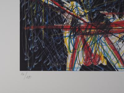 CESAR - Centaure vu de dos, 1985, Lithographie 2