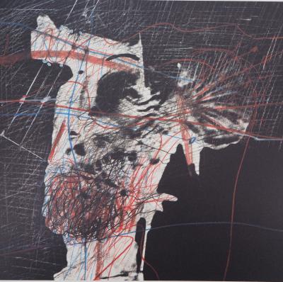 CESAR : Tête de Centaure, 1985, Lithographie 2
