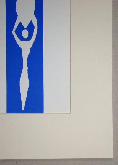 Henri MATISSE (d’après) - Femme à l’amphore, 1961 - Lithographie 2