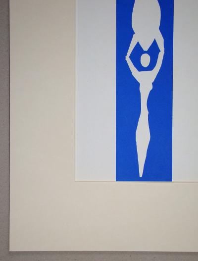 Henri MATISSE (d’après) - Femme à l’amphore, 1961 - Lithographie 2