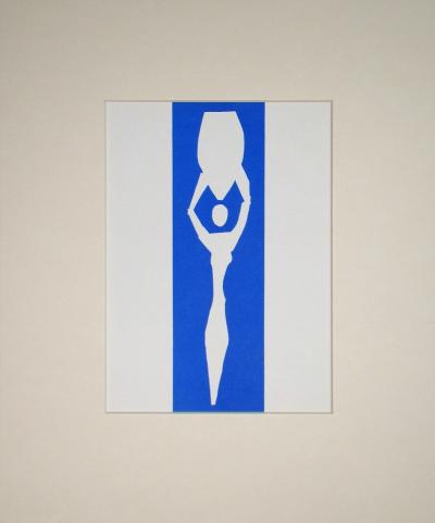 Henri MATISSE (d’après) - Femme à l’amphore, 1961 - Lithographie 2